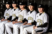 Rockmart High School Baseball - Seniors (2015)