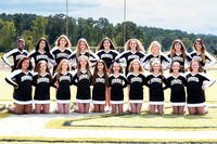 Rockmart Middle School - Cheerleaders (2016)